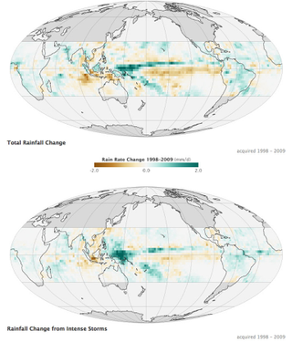 Illustration for article titled Tropical Regions Are Getting Wetter Thanks To Bigger ThunderstormsÂ
